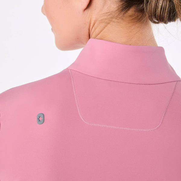 women's Chalk Pink On-Shift ContourKnit Jacket™