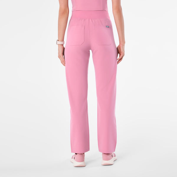 women's Chalk Pink High Waisted Livingston - Basic Scrub Pant™