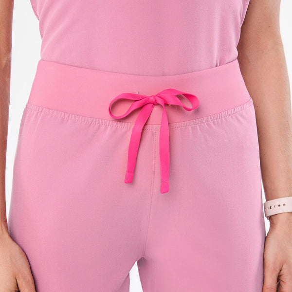 women's Chalk Pink High Waisted Livingston - Basic Scrub Pant™