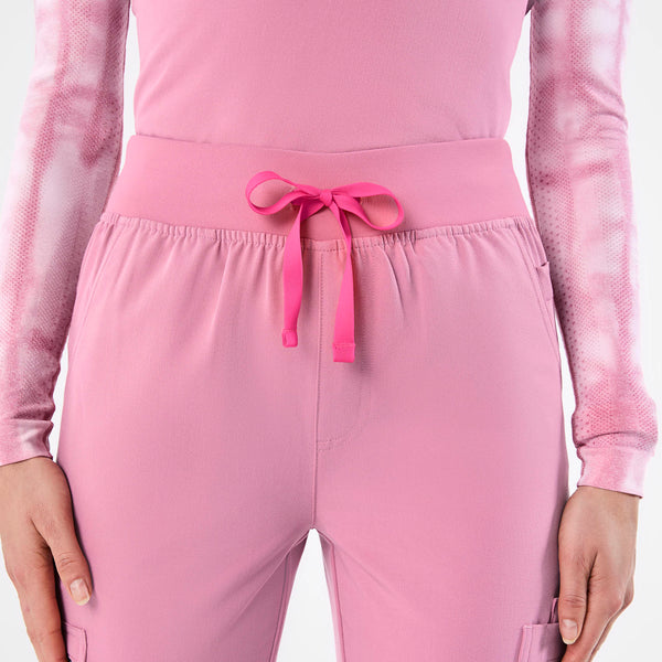 women's Chalk Pink High Waisted Yola - Skinny Scrub Pant™