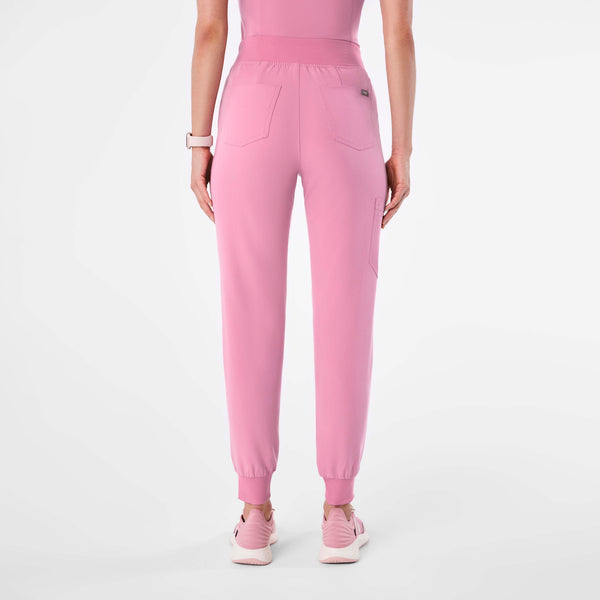 women's Chalk Pink High Waisted Zamora - Jogger Scrub Pant™