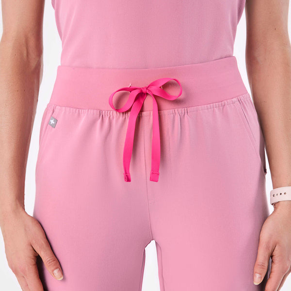 women's Chalk Pink High Waisted Zamora - Jogger Scrub Pant™