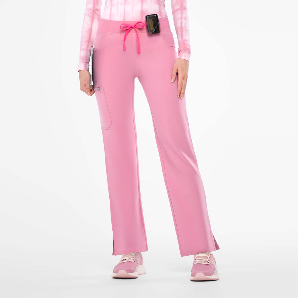 women's Chalk Pink Kade - Cargo Scrub Pant™