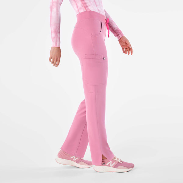 women's Chalk Pink Kade - Cargo Scrub Pant™