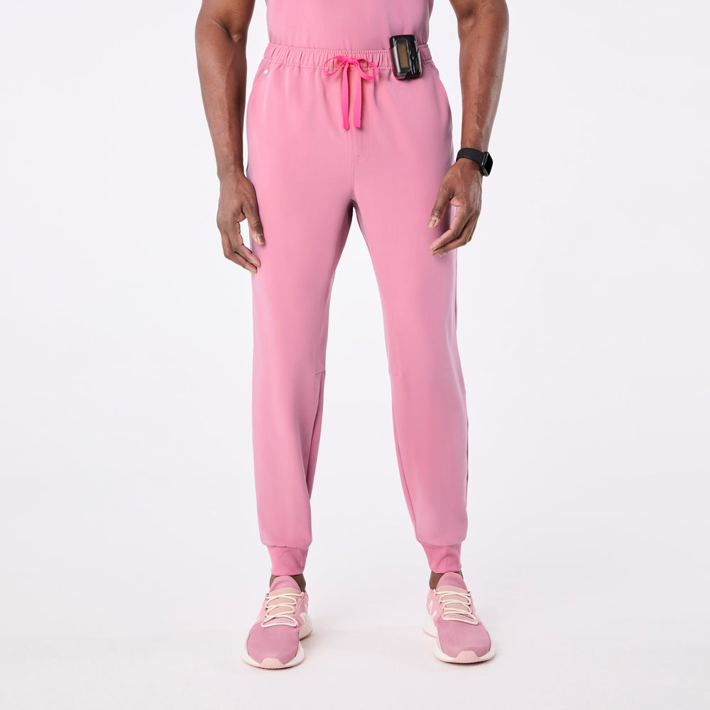men's Chalk Pink Tansen - Short Jogger Scrub Pant™