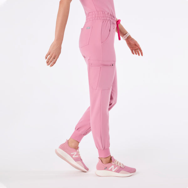 women's Chalk Pink Uman Relaxed - Jogger Scrub Pant