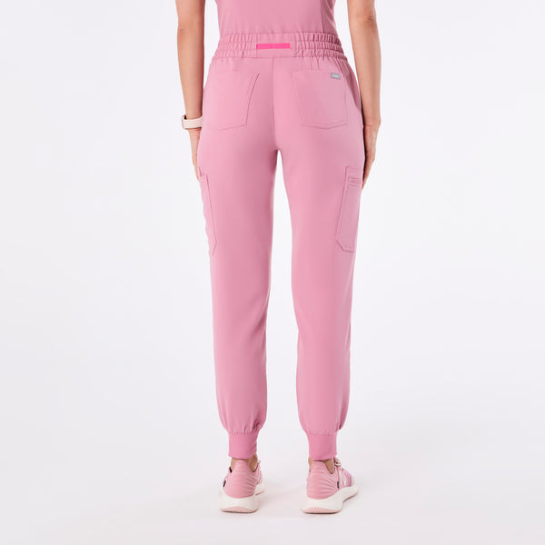 women's Chalk Pink Uman Relaxed - Jogger Scrub Pant