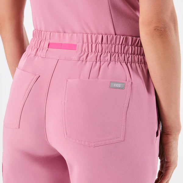 women's Chalk Pink Uman Relaxed - Jogger Scrub Pant