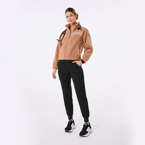 women's Macchiato On-Shift High Pile - Fleece Bomber Jacket™