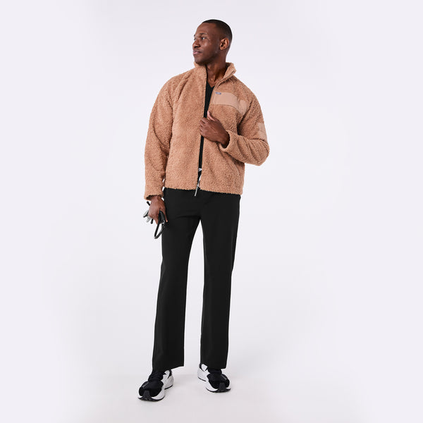 men's Macchiato On-Shift High Pile - Fleece Bomber Jacket™