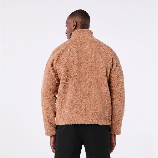 men's Macchiato On-Shift High Pile - Fleece Bomber Jacket™