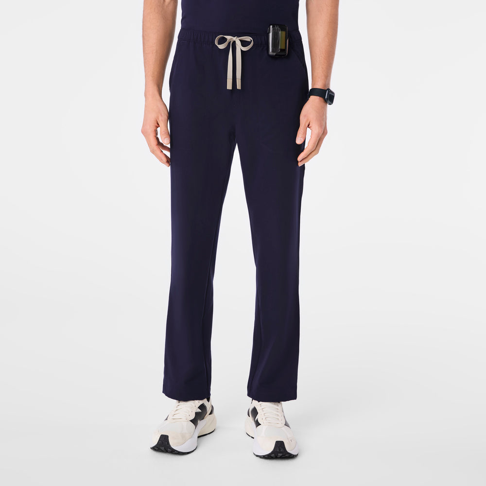 men's Navy  Billings - Tall Straight Leg Scrub Pant