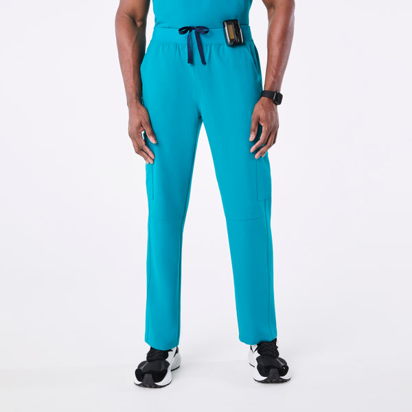 men's Teal Axim - Cargo Scrub Pant™