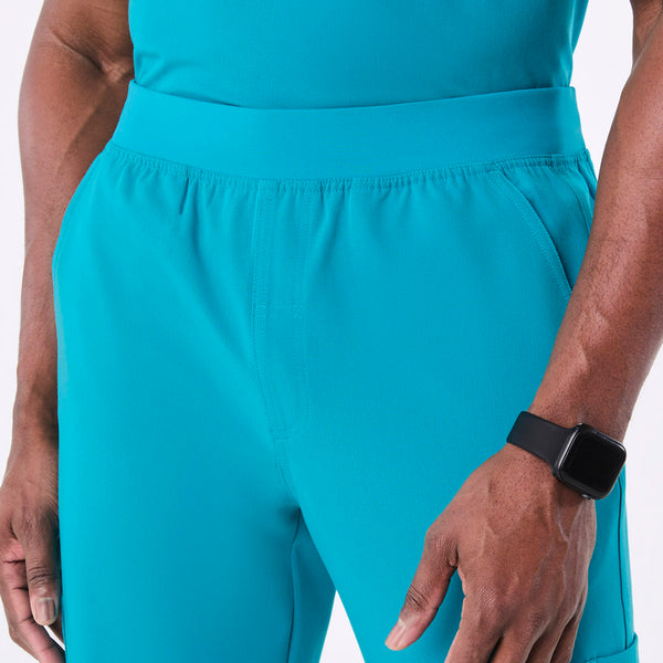 men's Teal Axim - Cargo Scrub Pant™