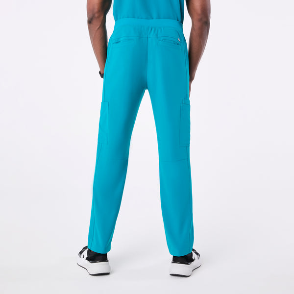 men's Teal Axim - Cargo Scrub Pant™