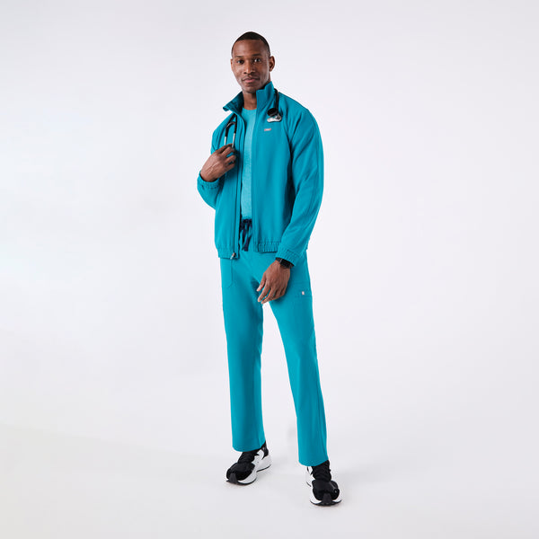 men's Teal Cobaki -  Scrub Jacket