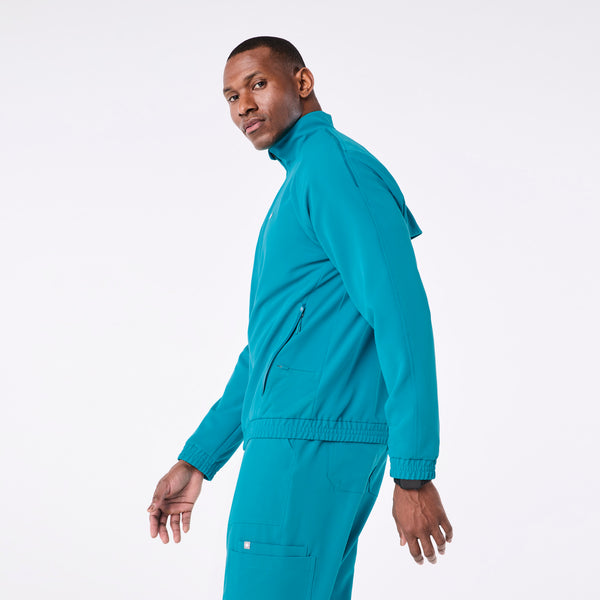 men's Teal Cobaki -  Scrub Jacket