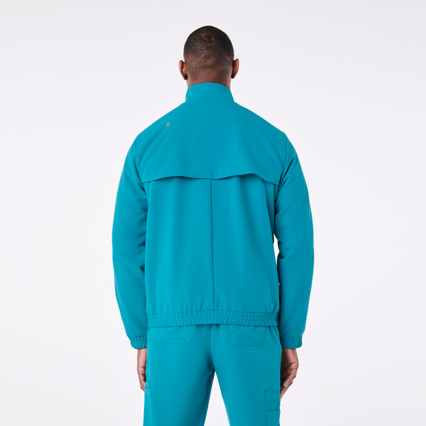 men's Teal Cobaki -  Scrub Jacket