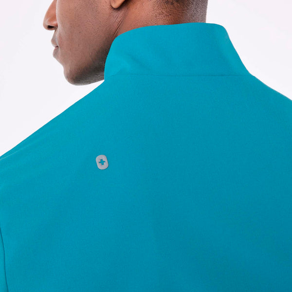 men's Teal Cobaki -  Scrub Jacket