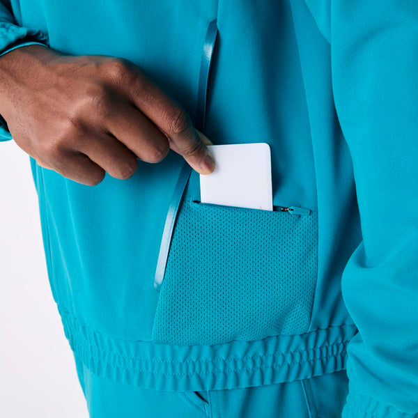 men's Teal Cobaki -  Scrub Jacket