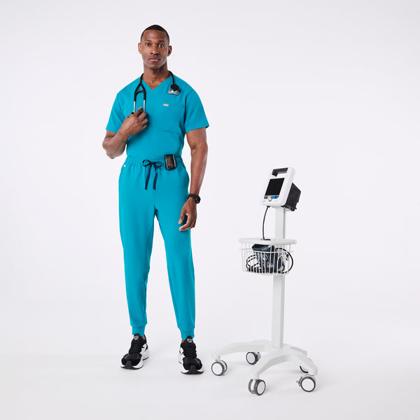 men's Teal Tansen - Jogger Scrub Pant™