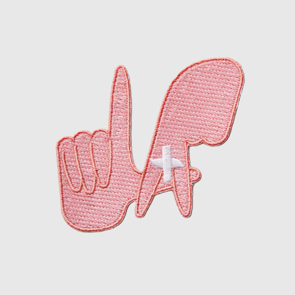 FIGS LA Embroidery Patch