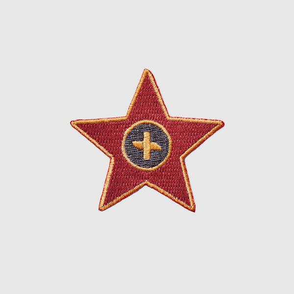 FIGS LA Embroidery Patch