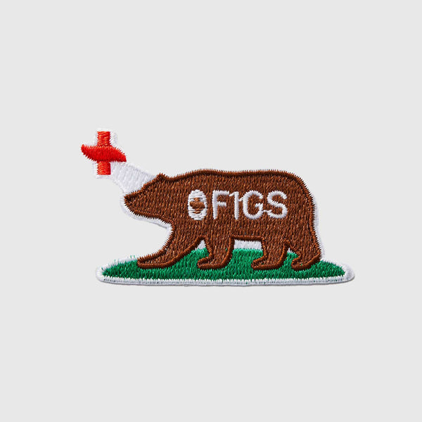 FIGS LA Embroidery Patch