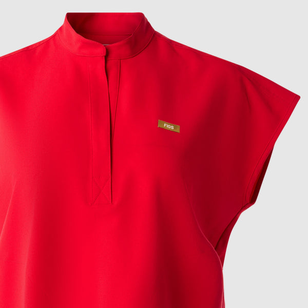 Embroidery: Pop Red Rafaela