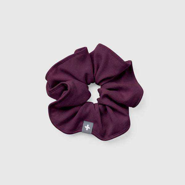Deep Purple FIGS Scrunchie