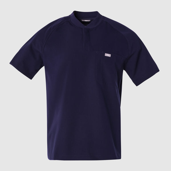 Embroidery: Navy