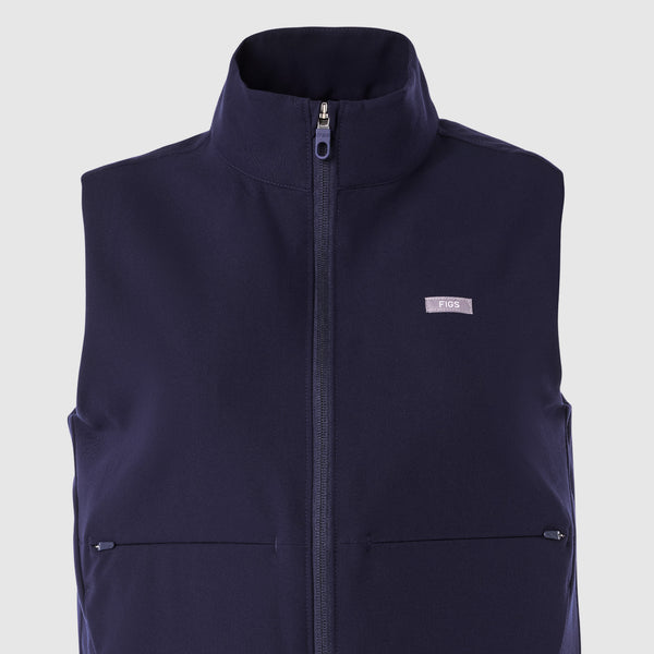 Embroidery: Navy