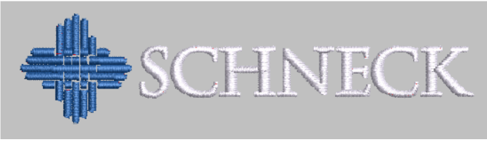 Embroidery Schneck Medical - Logo