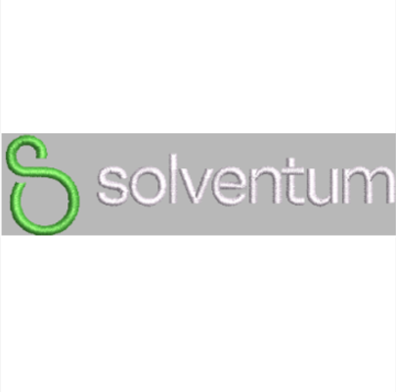 Embroidery Solventum - Logo