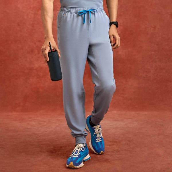 Men's Harbor GreyTansen - Short Jogger Scrub Pant™