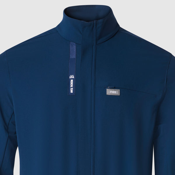 Embroidery: Team USA Blue