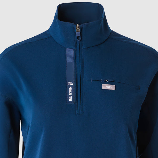 Embroidery: Team USA Blue