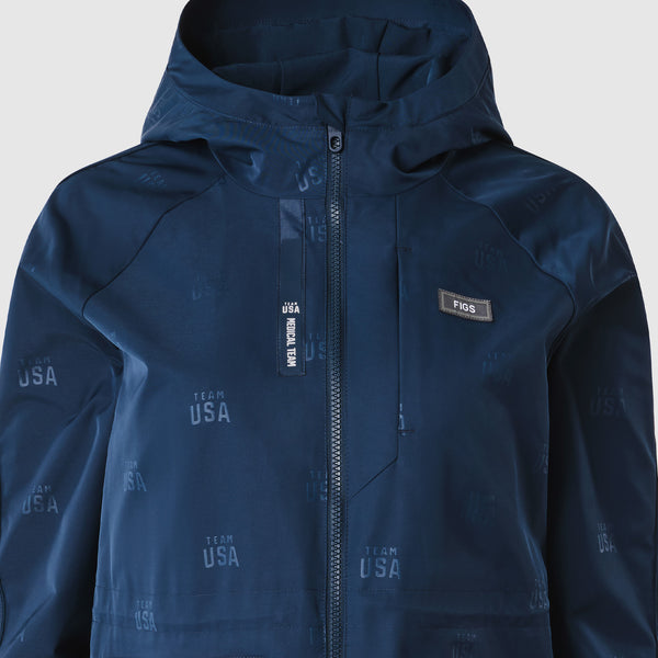 Embroidery: Team USA Blue