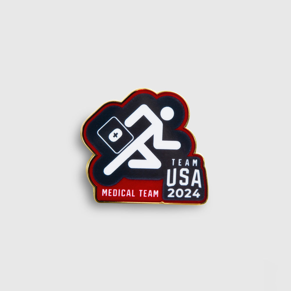 FIGS x Team USA Running - Enamel Pin