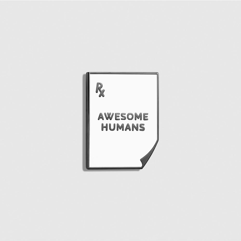 FIGS | V Coterie Awesome Humans - Enamel Pin