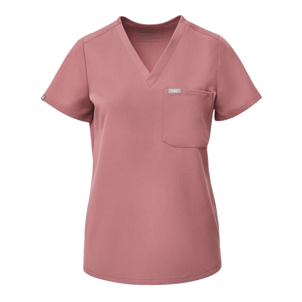 Embroidery: Mauve