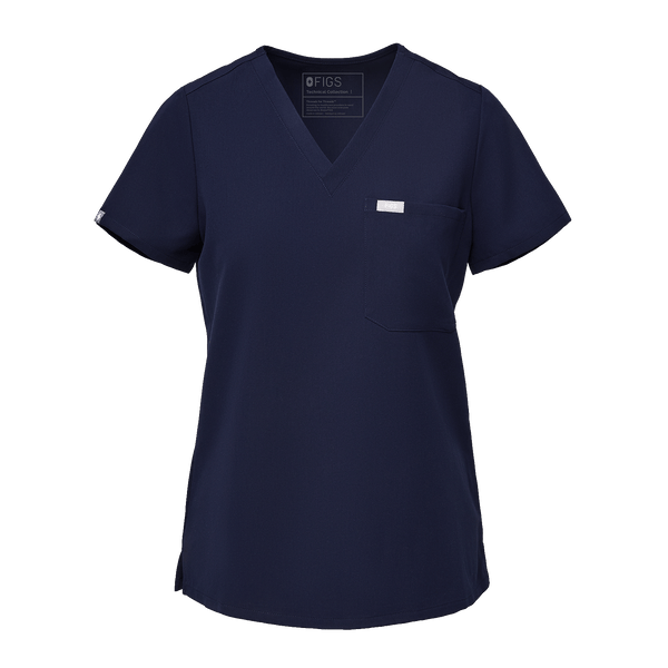 Embroidery: Navy