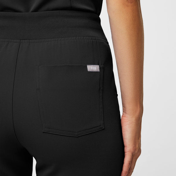 women's Black Zamora™ High Waisted - Jogger Scrub Pants