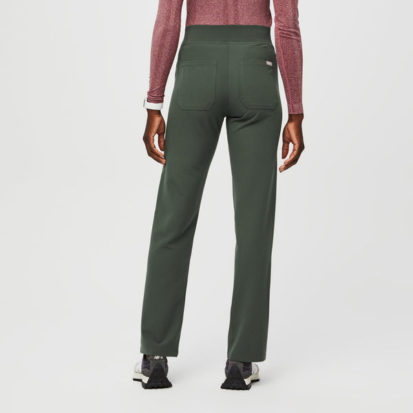 women's Moss High Waisted Livingston - Tall Basic Scrub Pant™
