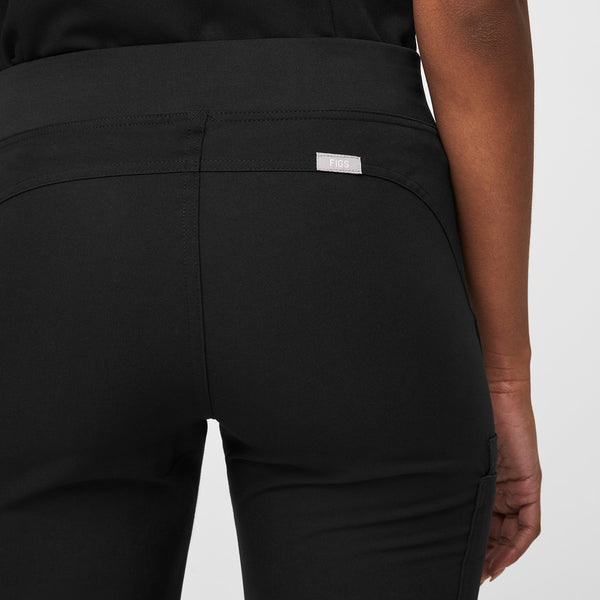 women's Black Kade™ - Petite Cargo Scrub Pants (3XL - 6XL)