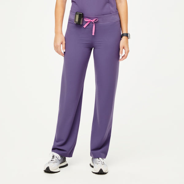 women's Amethyst Livingston™ - Petite Basic Scrub Pants (3XL - 6XL)