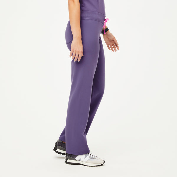 women's Amethyst Livingston™ - Petite Basic Scrub Pants (3XL - 6XL)