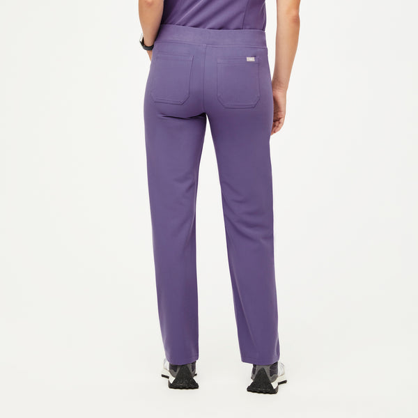 women's Amethyst Livingston™ - Petite Basic Scrub Pants (3XL - 6XL)