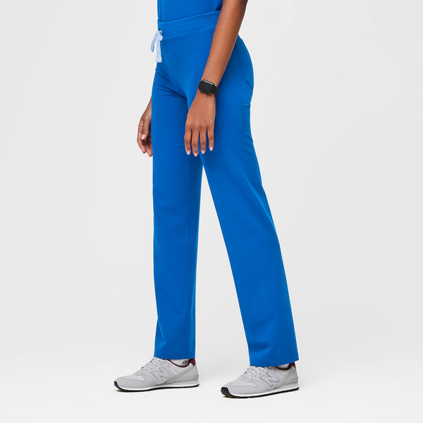 women's Royal Blue Livingston™ - Tall Basic Scrub Pants (3XL - 6XL)