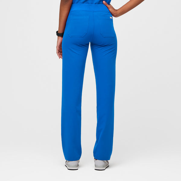 women's Royal Blue Livingston™ - Tall Basic Scrub Pants (3XL - 6XL)